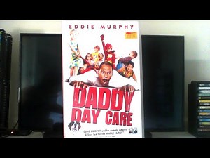 Daddy Day Care VHS Australia