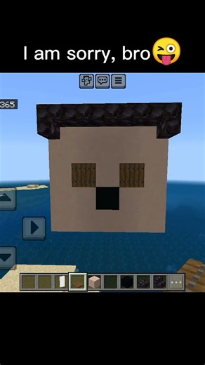 Don't mute this video. 🤫🔊 #shorts #minecraft