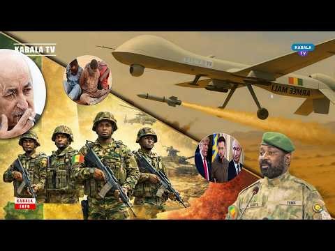 KABALA est en direct ! des arrestations en cours dans la capital du Mali ce lundi 04 Mai 2026