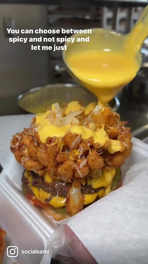 Cali Bombs Vegas Burgers Review