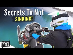 Snowmobiles vs Water: The Ultimate Watercrossing Guide