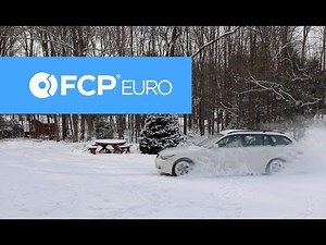 FCP Euro - BMW 535xi Touring goes Sideways