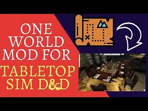 My Tabletop Sim D&D Table Now Loads New Maps on the Fly! (One World Mod)