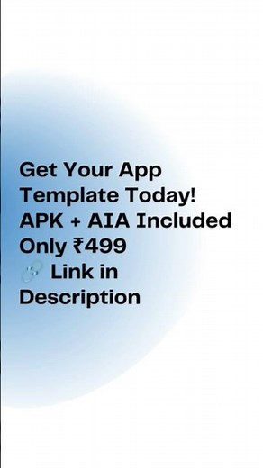 Talk For Me | Text to Speech App 📱 | MIT App Inventor Template (APK + AIA) | ₹499