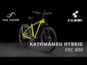Cube Kathmandu Hybrid EXC 800 2025
