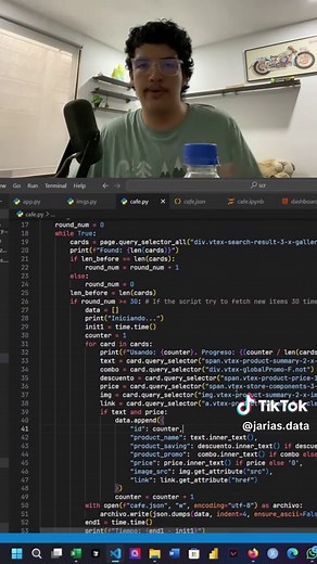 Comprar inteligentemente con Python 🐍 | Si gustan el dataset o el proyecto .py que hice para analizarlo, Manden MD #python #datascience #dataanalysis
