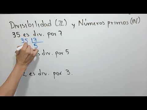 Divisibilidad y números primos