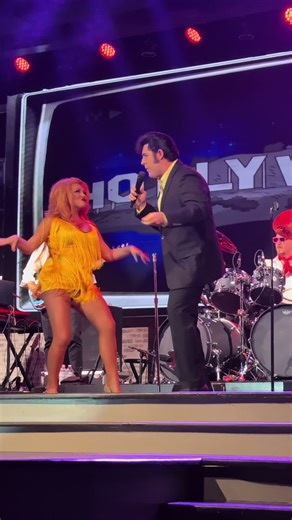 Austin Irby and Samantha #elvispresley #elvistributeartists #elvistributeartist #elvispresleymusic #elvisfans #tributetoelvis #elvisfans #elvis #myrtlebeachelvisfestival #elvisfestival
