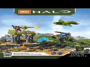 Mega Construx Instructions | Halo | GPT03 | Building Box