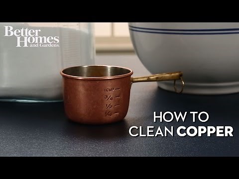 How to Clean Copper
