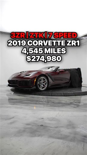 EarthMotorcars on Instagram: "#AVAILABLE | Another LOADED C7 ZR1 has touched down! 🙌 Coming with the ZTK Track Pack, Comp Seats, 7 speed manual and MORE, this is the CRAZIEST ZR1 spec money can buy😎 Head online for the full listing — now LIVE!💻 #corvette #ZR1 #z06 #corvetteforsale #carsforsale #v8 #lt5 #supercharged #c7"