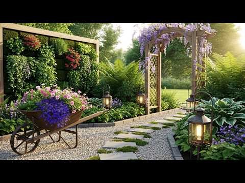 100+ Rustic Farmhouse Backyard Garden Ideas 2026 🌿 Dream Green Spaces & Cozy Outdoor Living