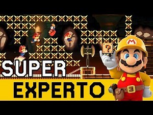UN SALTO ULTRA DECISIVO 😲 - SUPER EXPERTO NO SKIP | Super Mario Maker - ZetaSSJ