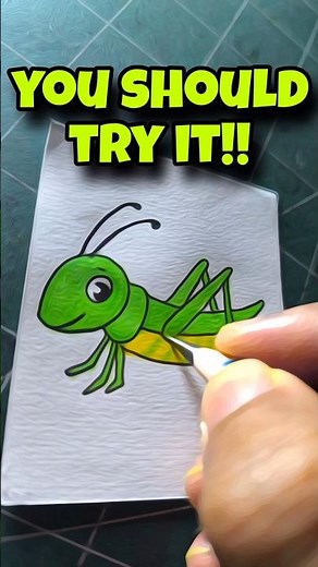 Grasshopper drawing 🔥