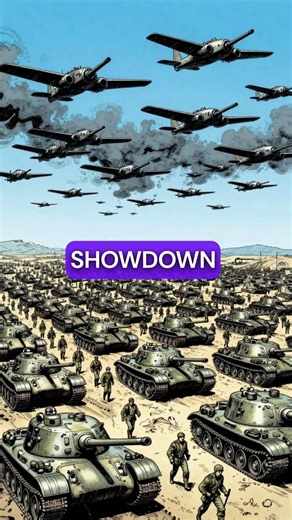 Largest tank battle ever fought 🔥 #history #ww2 #tanks #war #germany #russia #explore #europe #usa