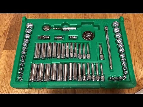 SK 1/4 Socket set review