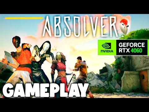 Absolver rtx 4060 8gb gameplay