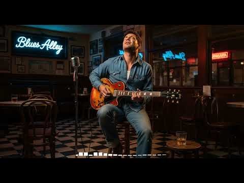 Vintage Blues Instrumental – Relaxing Slow Blues Guitar