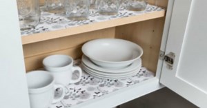 How to Install Easy Liner® Shelf Liner | Duck Brand