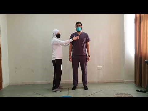 Proprioceptive Neuromuscular Facilitation (PNF) in Standing Position