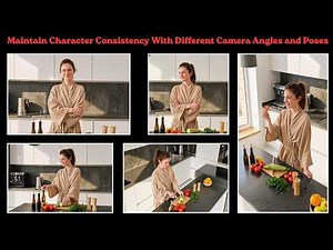 Turn 1 Image Into Endless Shots: Consistent Characters in ComfyUI