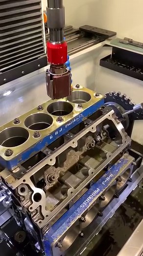 813K views · 8K reactions | GM LS 6.0L Iron block being torque plate honed to 4.010 bore. CNC-Motorsports.com #hone #diamondhone #ls #lsraceprep #engineblock #rottler | CNC-Motorsports | Facebook