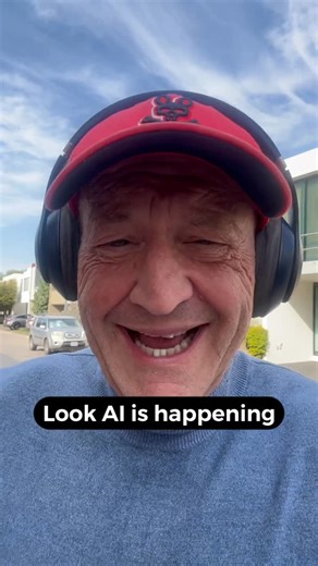 Randy Lennon on Instagram: "This was my AI Take one year ago today. I still believe we ARE living in the best time ever to be alive AND AI is SCARY on so many levels. Exciting beyond anything probably EVER in human history and at the same time a real existential threat, unlike the fake climate crisis. I sure don’t have any answers and most of us don’t even know what the right questions are😳 So as the great philosopher Monty Python famously opined: 🎵“Always look on the bright side of life” 🎶 #