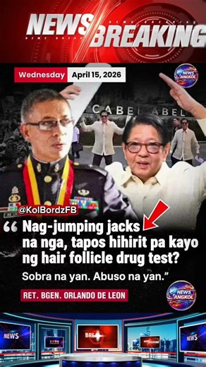“Nag-Jumping Jacks na nga!” Isyu sa Drug Test ng Pangulo, Umingay #short