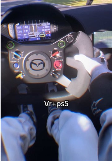 Experiencia de Simulación en VR con PS5 y G29