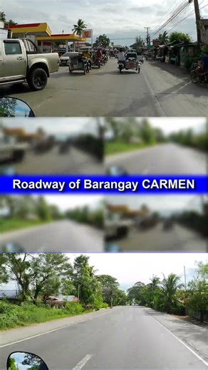 Roadway of Barangay Carmen in Municipality of Zaragoza #road #barangay #shortsfeed