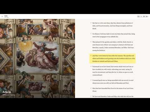 Acts Chapter 15 (NIRV)