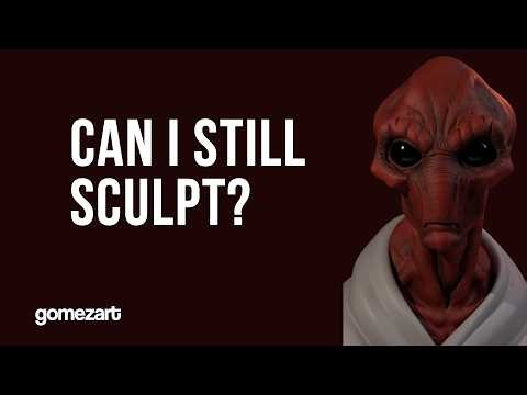 Alien Digital Sculpting Timelapse | ZBrush Creature Sculpt