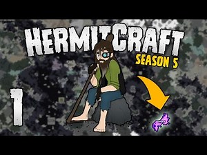 HermitCraft 5 - #1 | THE GOLDEN ISLAND [Minecraft 1.12]