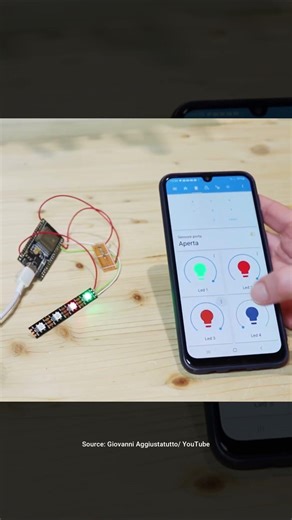 DIY #esp32 Smart Alarm System