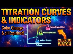 TITRATION CURVES & INDICATORS: The Ultimate Guide to pH & Color Change! 🧪