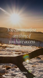 7.6K views · 580 reactions | Open the doorway to consciousness and allow creativity and insight to flow effortlessly.  Join me for "Align Mind and Action," a 4-part meditation series created to support your goals and deepest desires.  You may listen now in the Chopra App here: https://bit.ly/3FP02p6 | Deepak Chopra | Facebook