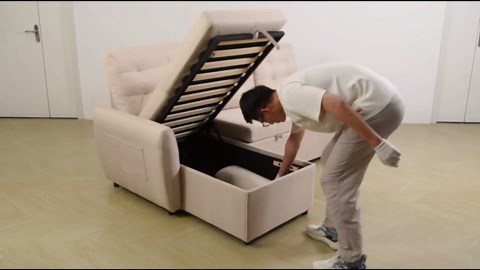 LINKUP PCIE 5.0 Riser Cable | for Vertical GPU Mount | Left Angle | Graphics Card GPU Ready | Usable with PCIe 4.0 & RX9070/ RTX5090 | 5cm (Total Length: 9cm)