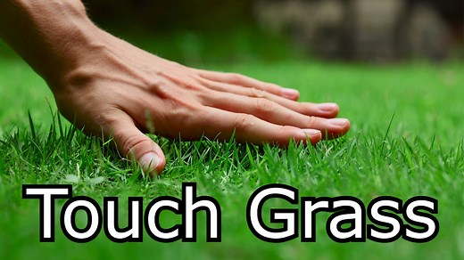 What Does 'Touch Grass' Mean? The Slang Term Explained