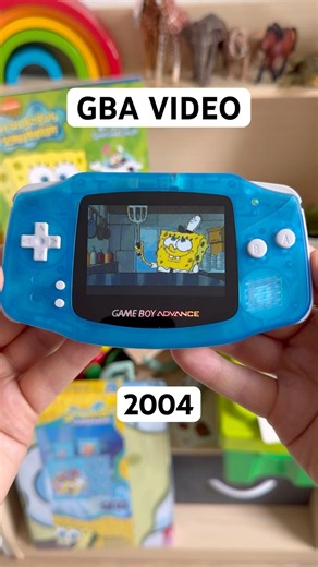 It was different back then | GBA VIDEO | Spongebob Squarepants #nintendo #retro #spongebob #gameboy