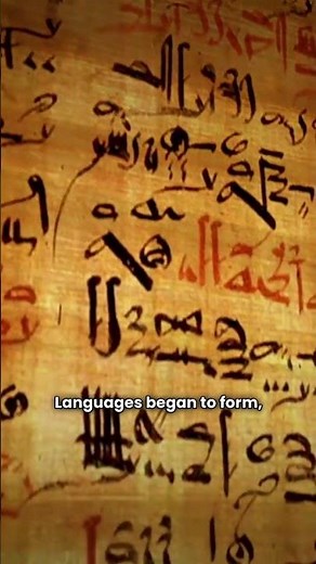 Language Evolution – How Did Human Speech Begin? #Language