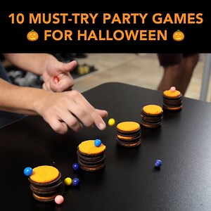 4.3M views · 4.1K reactions | 10 thrilling party games to try this Halloween!  | Outscord | Facebook