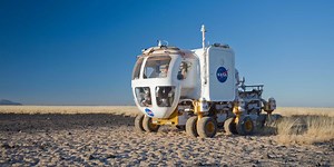 We drove NASA’s monster Mars car with moves that’ll blow Ferrari out of the water