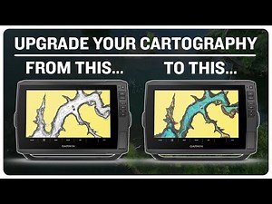 Why Upgrade your Cartography on your Garmin Marine Device?