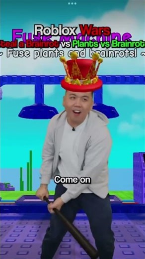 Edit of roblox wars steal a brainrot vs Plant vs Brainrot Part 1! (CHECK DESCRIPTION!!!!!!)