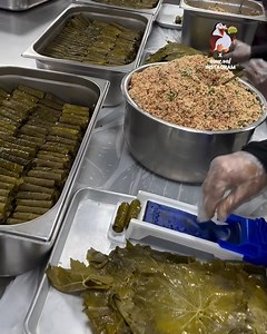 1.8M views · 3.8K reactions | Get ready to roll some deliciousness!  Sarma is all about wrapping a savory mix of meat, rice, and spices in vine or cabbage leaves. Fold, roll, and pack them into a pot. Simmer in broth until tender and full of flavor! Finish with a dollop of yogurt, and enjoy the perfect bite! #geekyfork ️: Instagram/ sour.sa | Taste Lab | Facebook