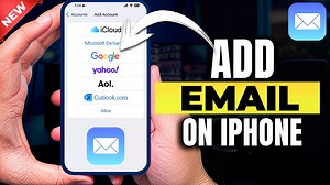 How to Add an Email Account to your iPhone
