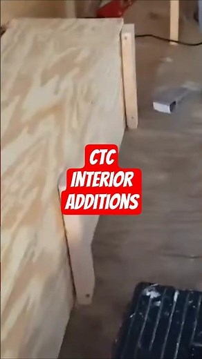 INTERIOR ADDITIONS – 6x12 Cargo Trailer Camper Conversion