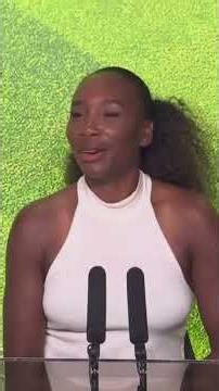 Venus Williams excited to reunite with her sister Serena for Wimbledon doubles return