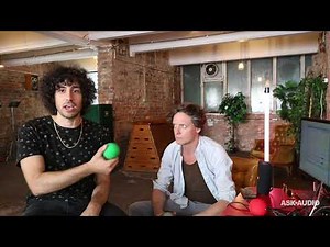 ODDBALL - the drum machine in a ball!