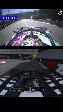 ONBOARD FORMULAE GEN 4 VS GEN 3 EVO MONACO assetto corsa
